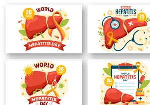 12 World Hepatitis Day Illustration