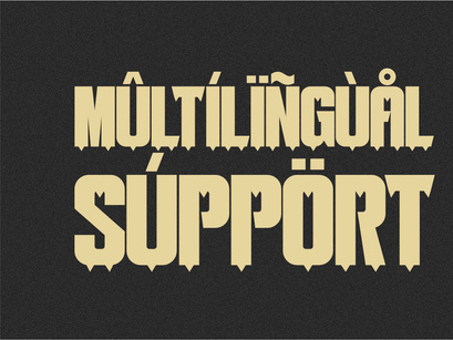 Spooky Ghost - Halloween Display Font