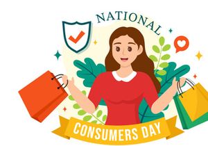 14 National Consumer Day Illustration