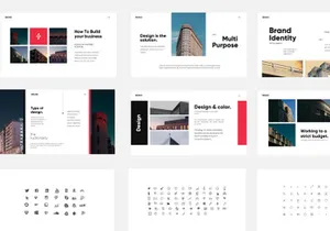 One brand - PowerPoint Template