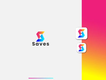 Wordmark Logo - Letter S Logo - Gradient Logo - Business Logo Design preview picture