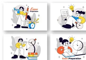 6 Exam Preparation Illustration