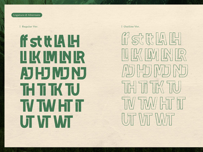 Ambara Djiwa | Vintage Hand Drawn