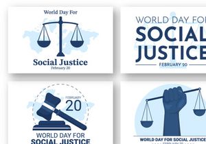 14 World Day of Social Justice Illustration