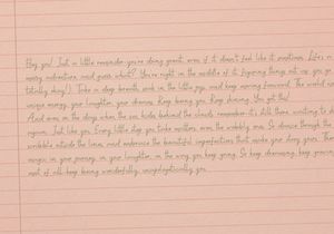 Sinatra Draw | Handwritten Font