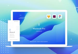 MacBook Pro mockup