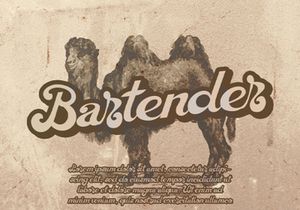 Magic Wand - Bold Script Font