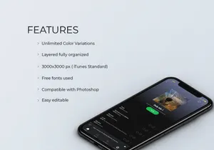 Music Digital Release Promo Set