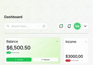 Walleta - Digital Banking Dashboard