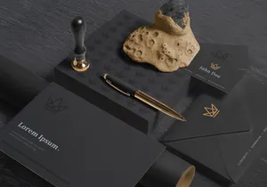 [FREE] Branding Set Mockup