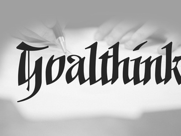 Goalthink Free Traditional Font preview picture