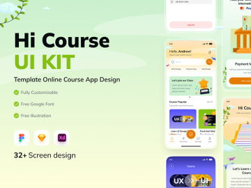 Hi Course - Online Course App preview picture
