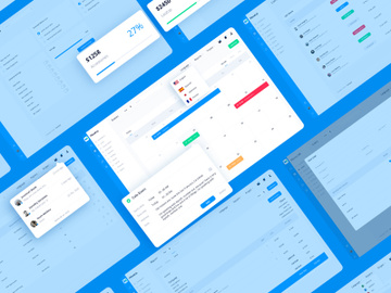 MoveUp - HR Management UI Kit for Figma preview picture