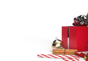 Mockups Background Merry Christmas Concept