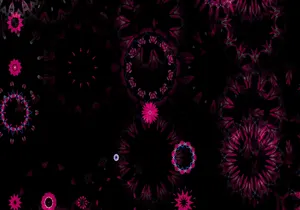 10 Animation Abstract kaleidoscope background