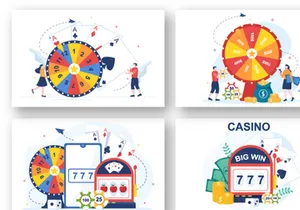 17 Casino Illustration