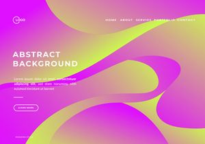 Modern Abstract Background with Purple and Yellow gradient