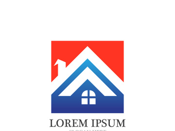 Real Estate home building , Property and Construction Logo design preview picture