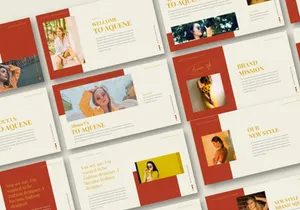 Aquene Creative  Powerpoint Template