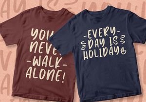 Avenus Type - Quirky Display Font