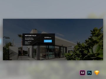 Hero Header for Real Estate Websites-03 preview picture
