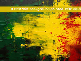 Colorful paint strokes background preview picture