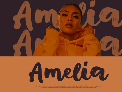 Silvana - Script Font