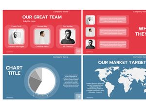 Reebou Presentation Template