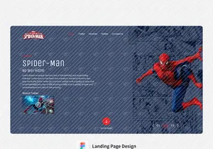 Landing Page Design 2