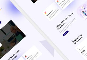 Creatorcrowd - Software Startup Figma UI Template