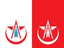 Star icon template vector illustration design