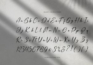Rentosah | Elegant Signature Script