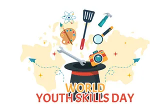 11 World Youth Skills Day Illustration