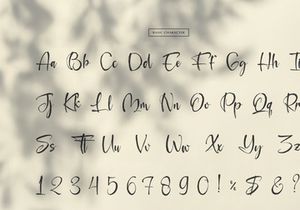 Myrical Amellina | Casual Handwritten Font