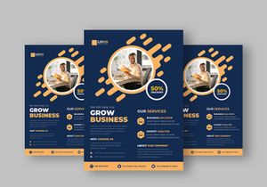 Digital Marketing Agency Flyer template Ver-9