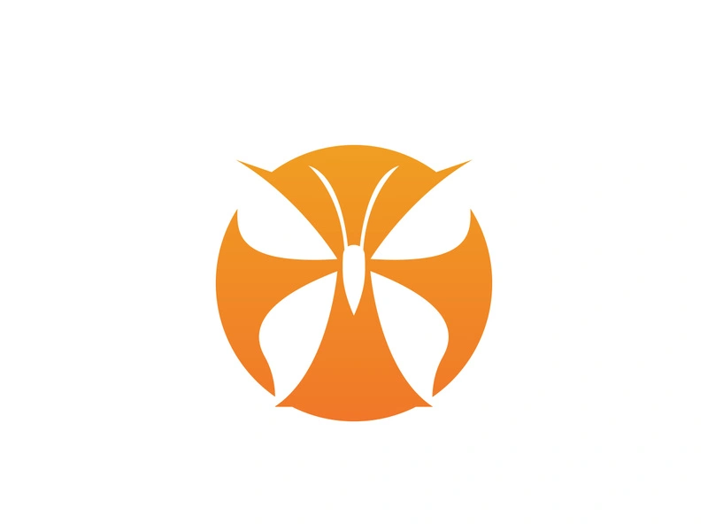 Beauty Butterfly icon designBeauty Butterfly icon design