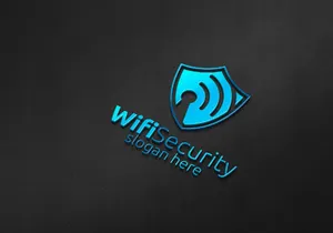 10 Wifi Security Logo Bundle