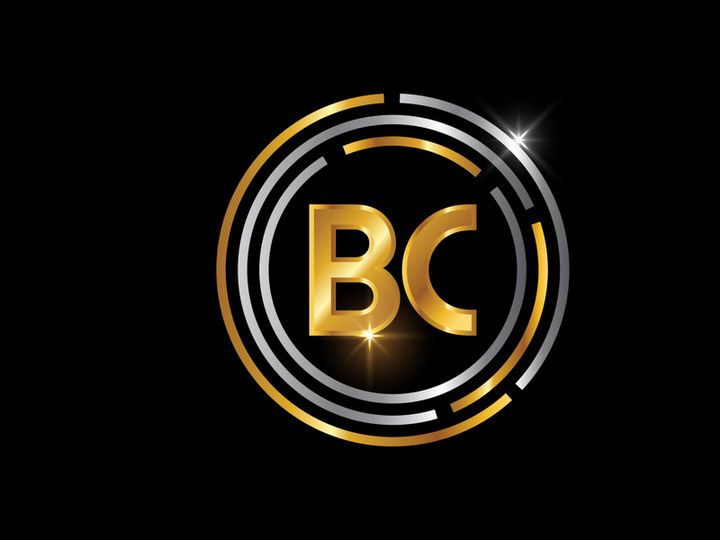 Initial Monogram Letter B C Logo Design Vector. Graphic Alphabet Symbol For Corporate Business
