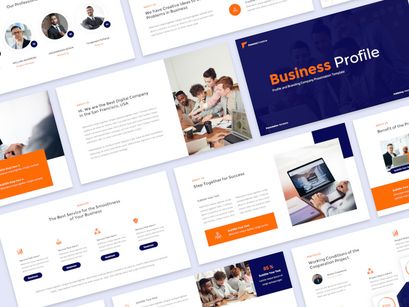 Business Profile - Profile & Branding Company Presentation