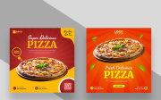 Delicious Pizza Social Media Post Ver-1