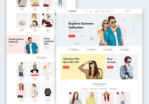 StyleNet Fashion E-Commerce