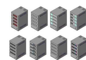 Datacenter technology server set