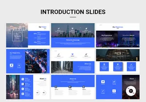 EASE Animated Presentation Template