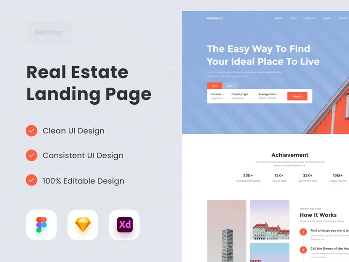 Real Estate Landing Page