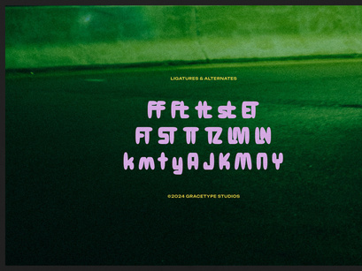 Poulens | Chunky Bold Sans Serif