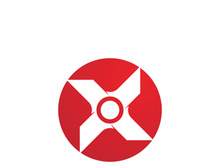 ninja weapons vector logo