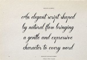 Delsya Script | Elegant Vintage Script