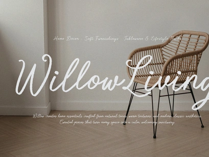 Whimsy Bittersweet | Handwritten Script