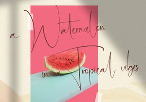 Martin Zidan - Signature Script Font