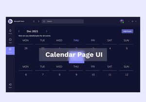 Microsoft Team Redesign Kit